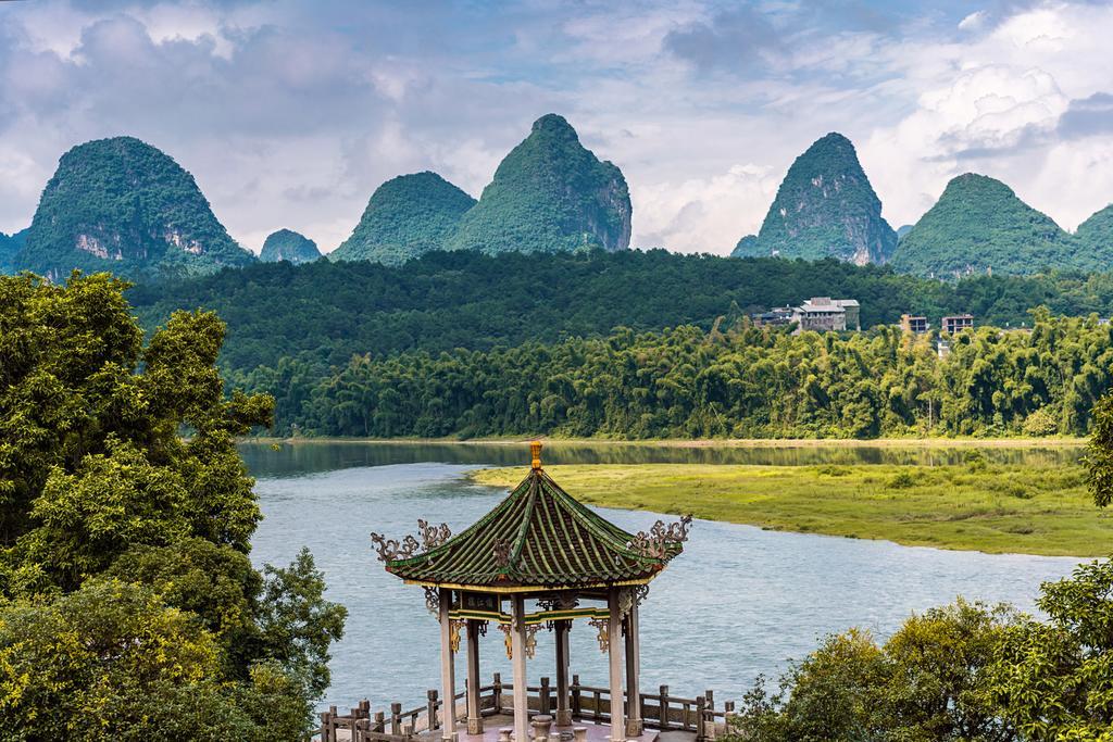 Yangshuo River View Hotel Exterior photo