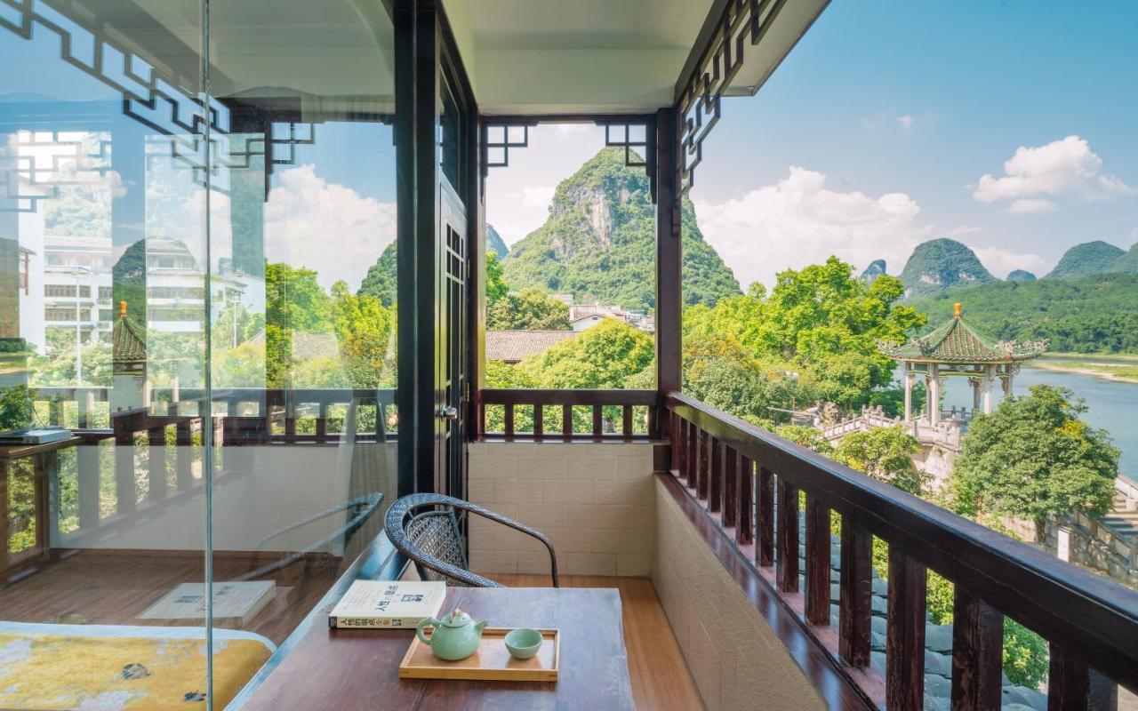 Yangshuo River View Hotel Exterior photo